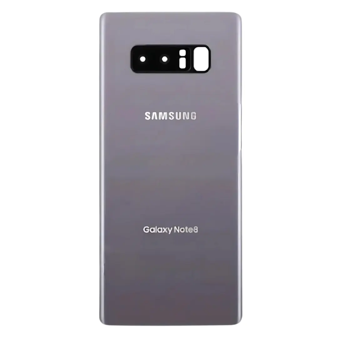 Samsung Galaxy Note 8 Back Glass Gray with Camera Lens